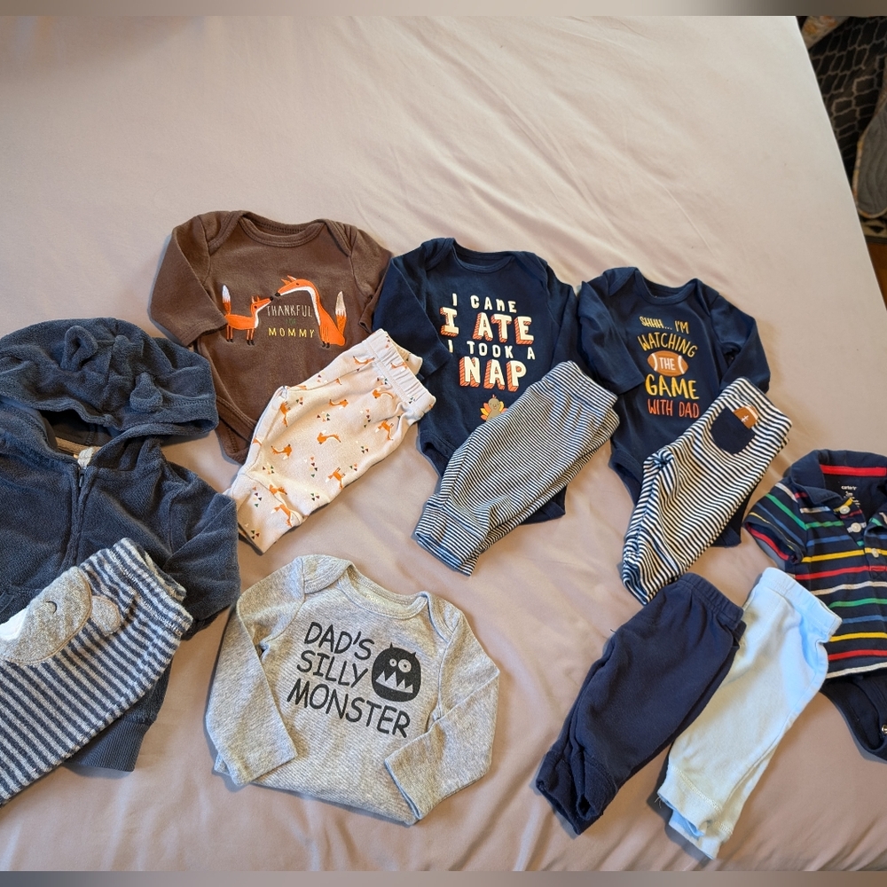 3m baby boy bundle